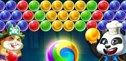 Animal Bubble Shooter Pro 2023 android iOS apk download for free