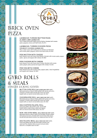 RYBA Cafe & Dining menu 4