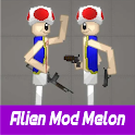 Icon Alien Monster Toilet Mod Melon