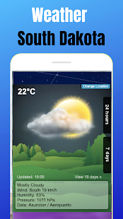 South Dakota Weather App(圖1)-速報App