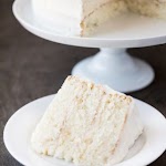 The Most Amazing White Cake was pinched from <a href="http://thestayathomechef.com/most-amazing-white-cake/" target="_blank">thestayathomechef.com.</a>