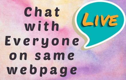 Live Chat for ALL websites small promo image