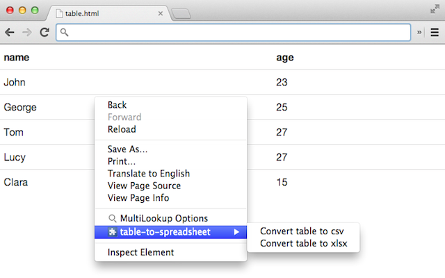 table-to-spreadsheet Preview image 0