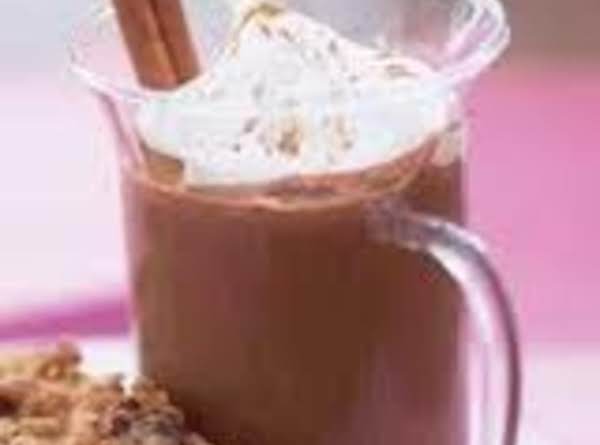 Warm Chocolate Eggnog_image