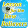 New Believers Lessons icon