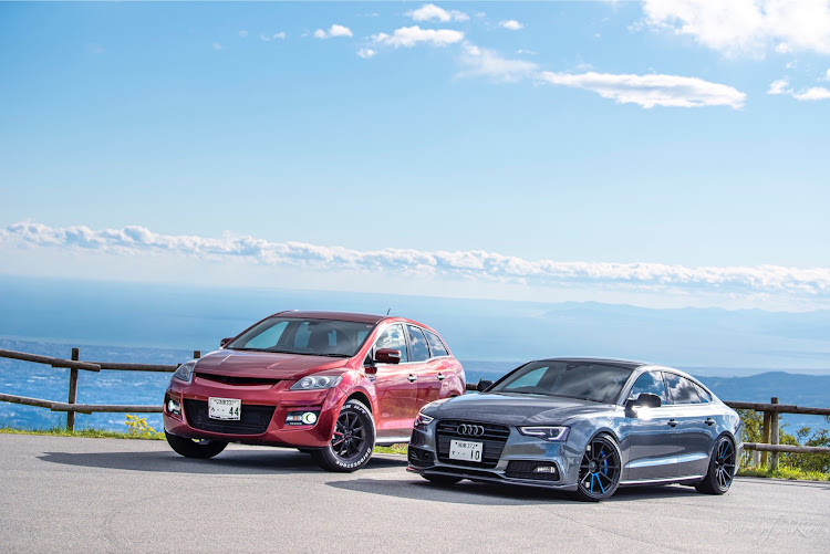 A5 スポーツバックのAudiと美しい風景・ゴールデンウィーク・Audiに関するカスタム事例の投稿画像6枚目