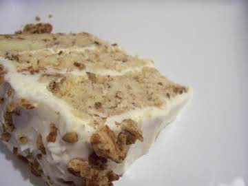 Butter Pecan Cake