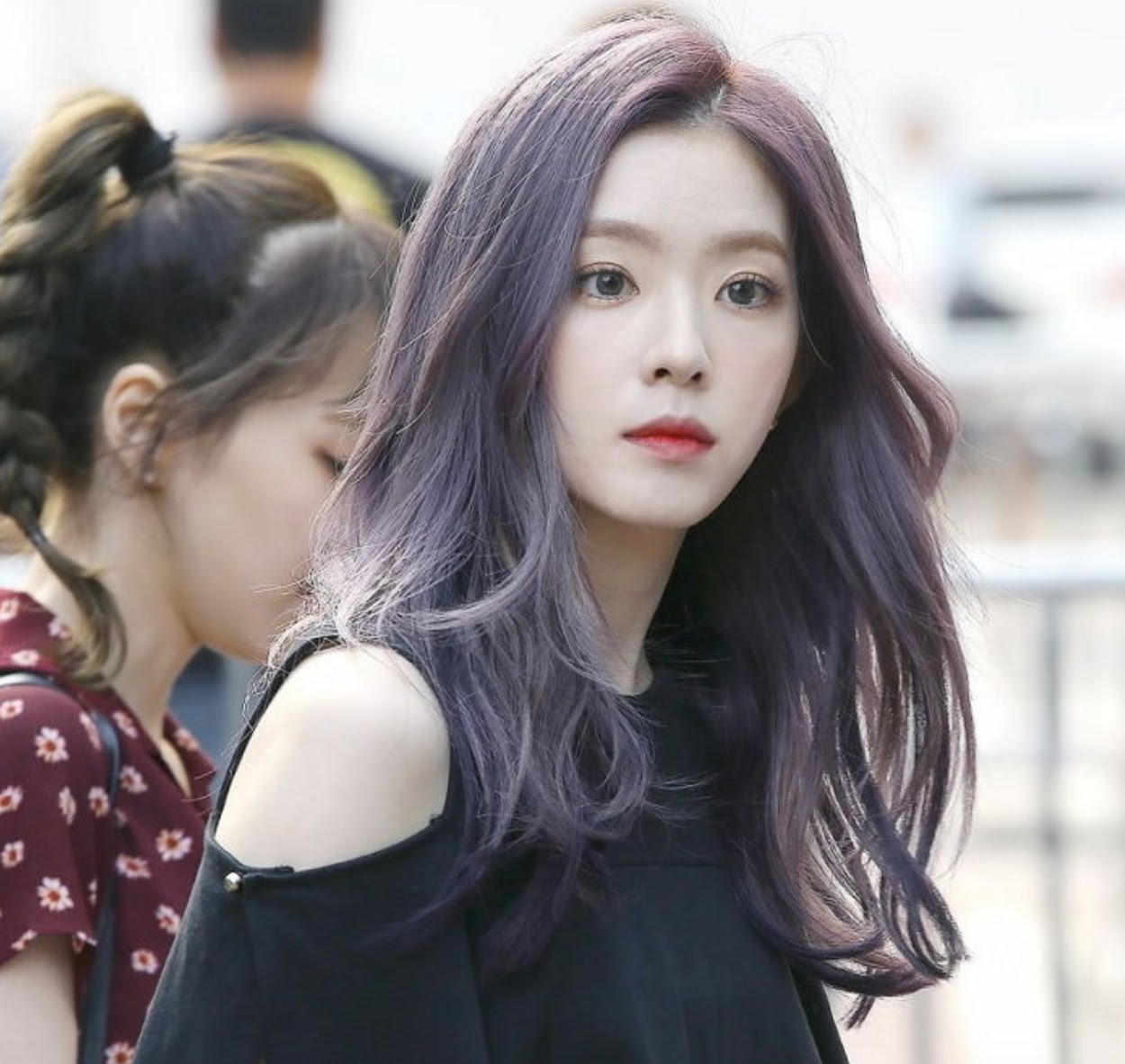 6 Idols Who Resemble Mystical Elves When They Have Purple Hair - Koreaboo