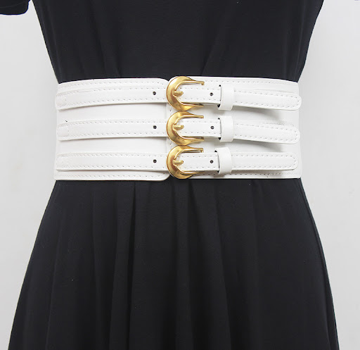 Title 1, Belt Belt Dual-use Wide Ladies Decoration All-m...