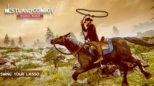 Screenshot Cowboy Rodeo Rider- Wild West