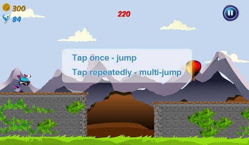 Need for jump