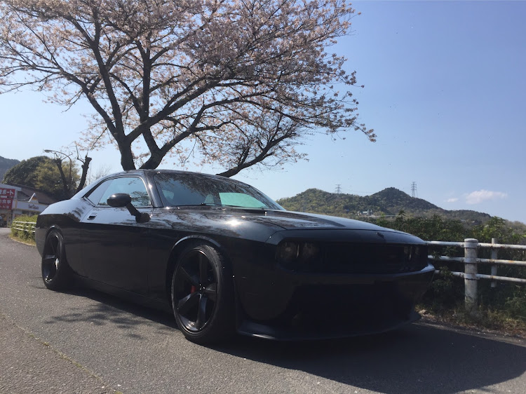 チャレンジャーのコロナウイルスに負けるな・SRT8・アメ車好きと繋がりたい・ダッジチャレンジャーに関するカスタム事例の投稿画像1枚目