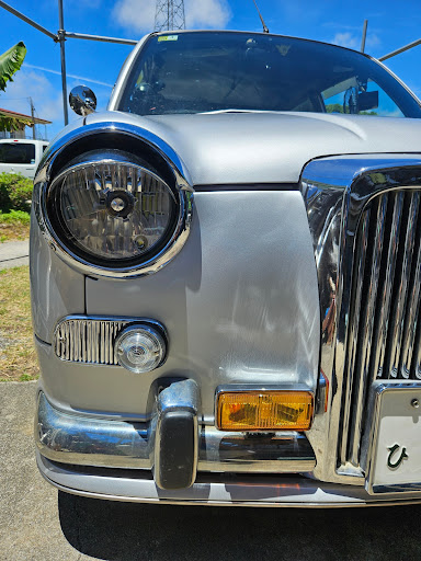 ミラジーノの沖縄・モール追加・ウォッシャーノズルカバー