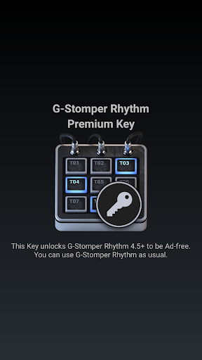 G-Stomper Rhythm Premium Key