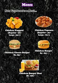 Spellbound, Fast Food N Resto menu 6