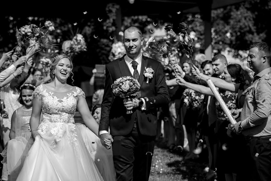 Fotografo di matrimoni Ionut Bogdan (bogdant). Foto del 27 agosto 2018