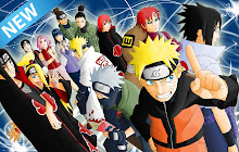 Naruto Shippuden Wallpaper Anime HD New Tab small promo image