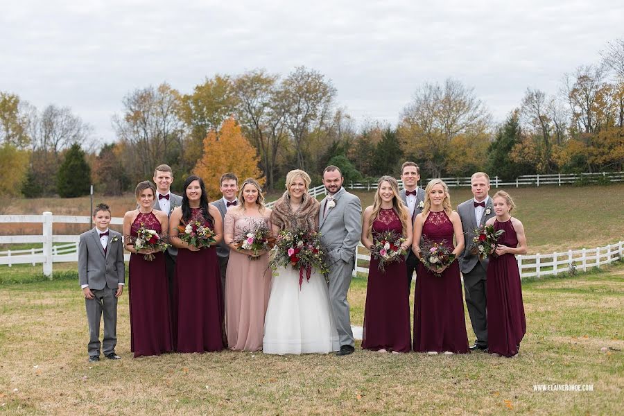 Wedding photographer Elaine Rohde (elainerohde). Photo of 8 September 2019