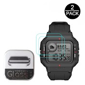 Set 2 Kính Cường Lực 2.5D 9H Hd Cho Đồng Hồ Thông Minh Huami Amazfit Neo Amazfit A2001