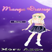 Manga Dressup 1 Icon