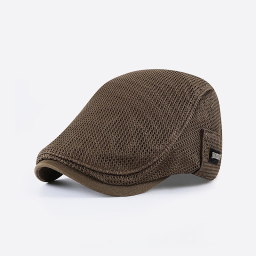 Title 7, New Style Caps Mens Mesh Breathable Beret Wome...