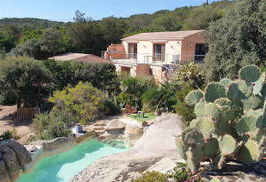 Seaside property with pool and garden 2