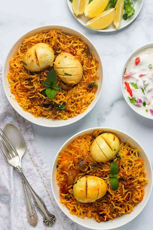 Egg Biryani [2 Eggs]