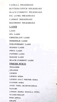 Ghouse Fresh Juice menu 3