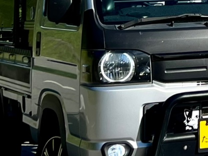 アクティトラックのピックアップされない車・軽トラ好きと繋がりたい・DIY・オリジナルテールランプ・あなたのヘッドライトは？に関するカスタム事例の投稿画像6枚目