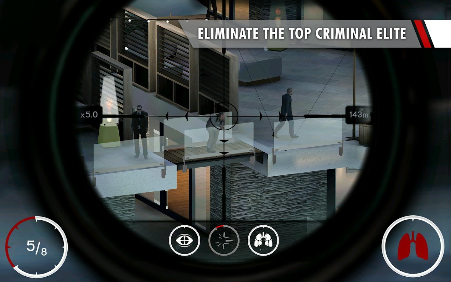 Hitman: Sniper - screenshot