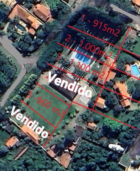 Terrenos à venda Condomínio Villagio Azzure