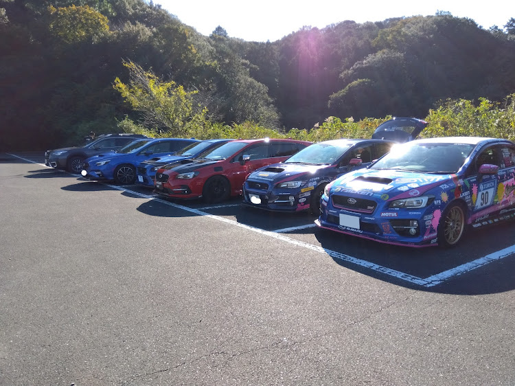 WRX STIの心オフ・心プロジェクト・オフ会・エコパ・エコパスタジアムP3に関するカスタム事例の投稿画像2枚目