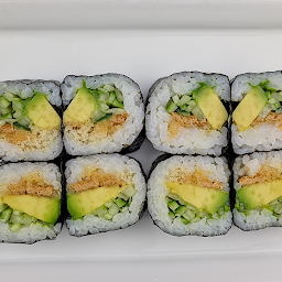 Spicy Vegetarian Maki