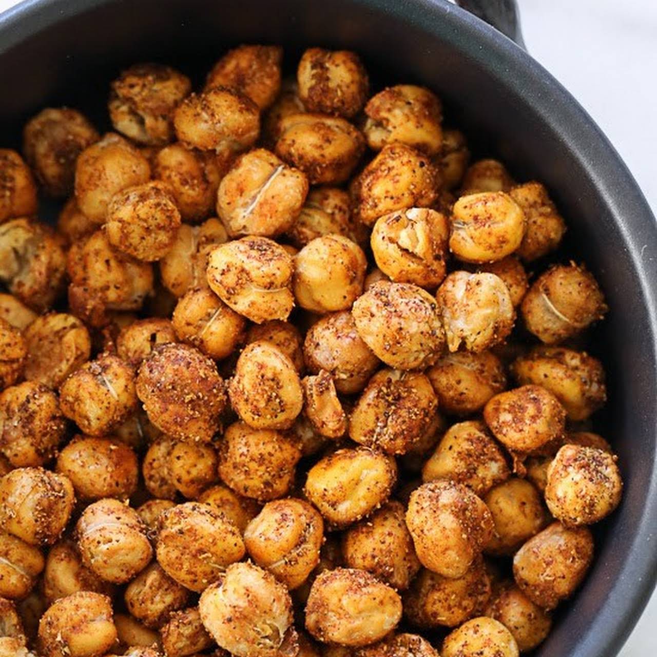 Roasted Chickpea Snack