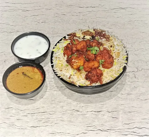 Special Boneless Chicken Biryani