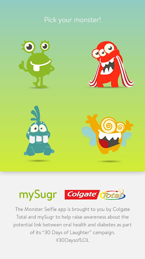 mySugr Monster Selfie