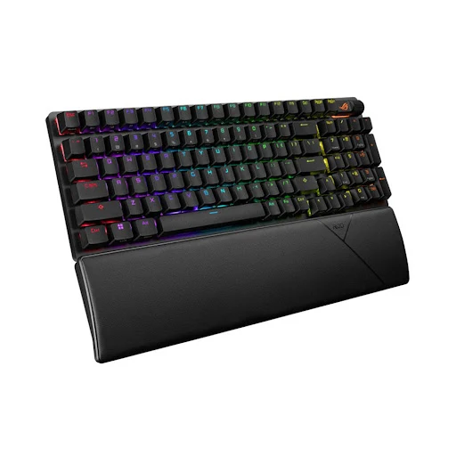 Bàn phím Gaming không dây ASUS ROG Strix Scope II 96 WL NX Storm Switch (90MP037B-BKUA00)