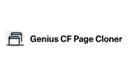 Genius CF Page Cloner small promo image