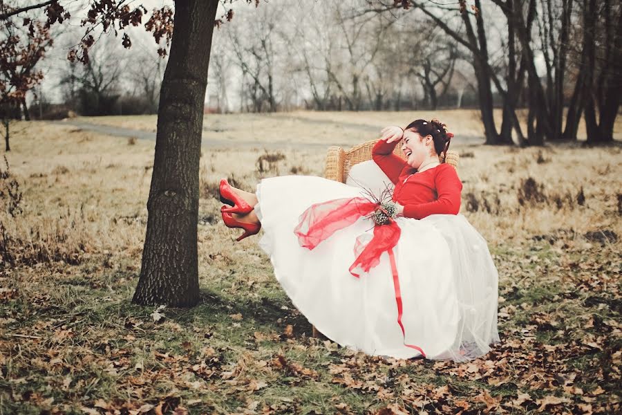 Wedding photographer Yuliya Bahr (ulinea). Photo of 14 December 2012