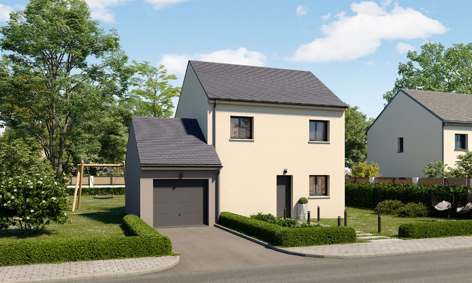 Vente maison neuve 4 pièces 78 m² à Gruchet-le-Valasse (76210), 231 855 €