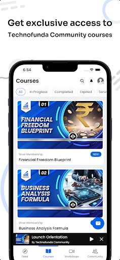 Screenshot TechnoFunda Community