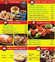 Wow! Momo menu 4