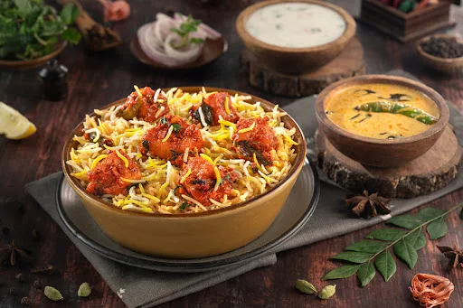 Aloo 65 Hyderabadi Biryani -750ml