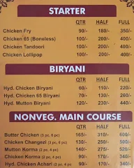 Al Mustafa Restaurant menu 3