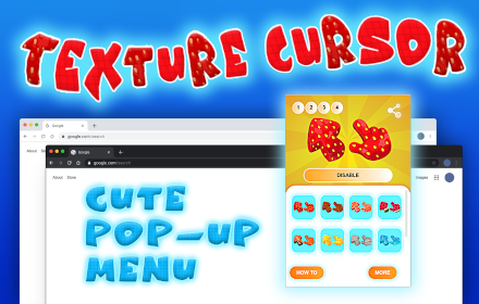 Texture Cursors - Mouse Cursors small promo image