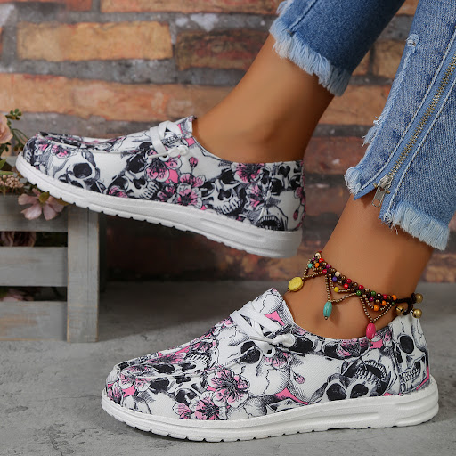 Title 6, Womens Leisure Thin Shoes Temu Elegant Flower ...
