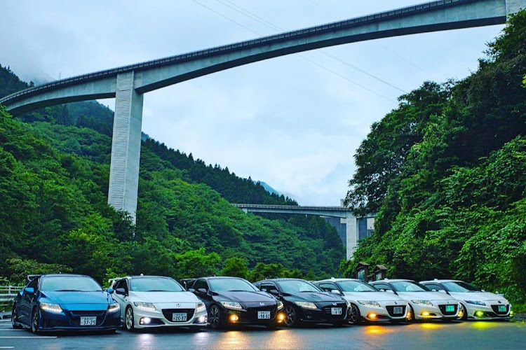 CR-Zの雷電廿六木橋・秩父ループ橋・しあるじおふ・しあるじ・しあるじさいこうに関するカスタム事例の投稿画像2枚目