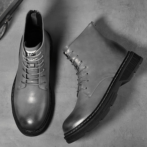 Title 3, Fashion zipper tooling boots, outdoor leisure p...