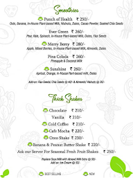 Earthling's Cafe menu 3