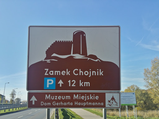 Drogowskaz Chojnik